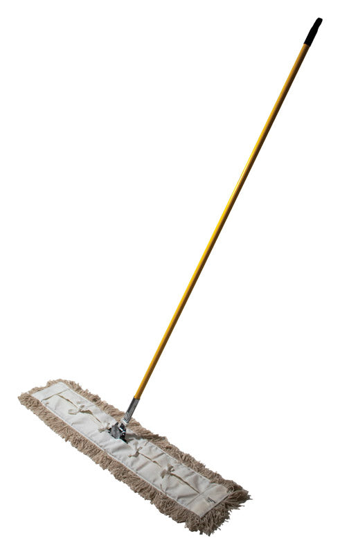 Elite Mops and Brooms 36 in. W Dust Mop Kit