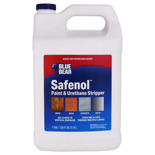 Blue Bear Safenol Paint and Varnish Stripper 1 gal