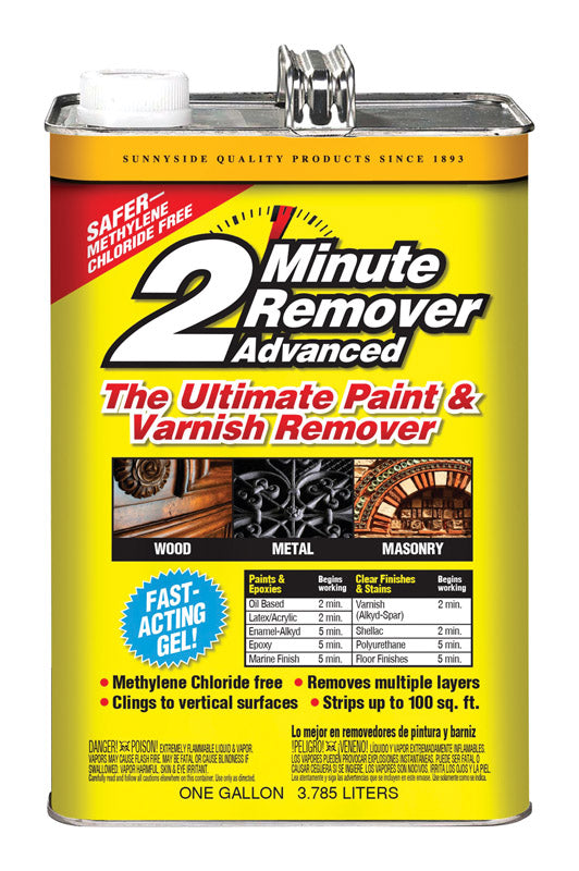 Sunnyside 2 Minute Remover Advanced Paint and Varnish Remover 1 gal