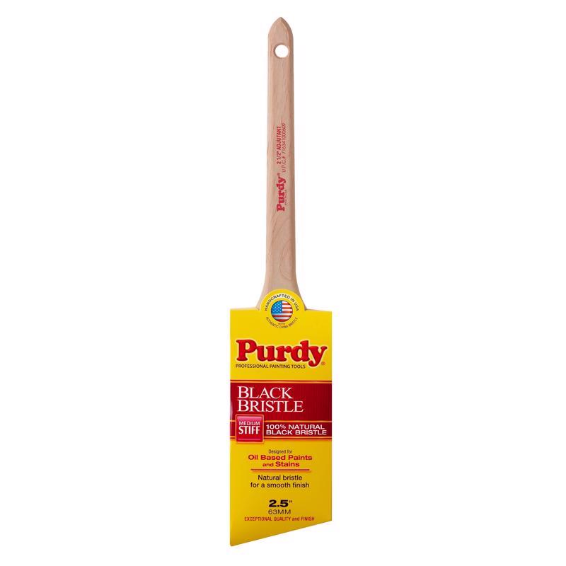 Purdy Black Bristle Adjutant 2-1/2 in. Medium Stiff Angle Trim Paint Brush