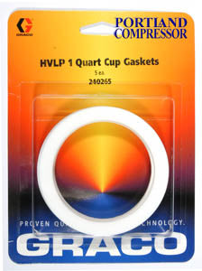 Metal Cup Gaskets, 1 qt. - 5 Pack