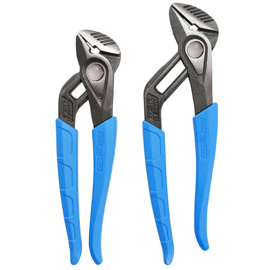 Channellock SpeedGrip 2 pc Steel Tongue and Groove Pliers Set