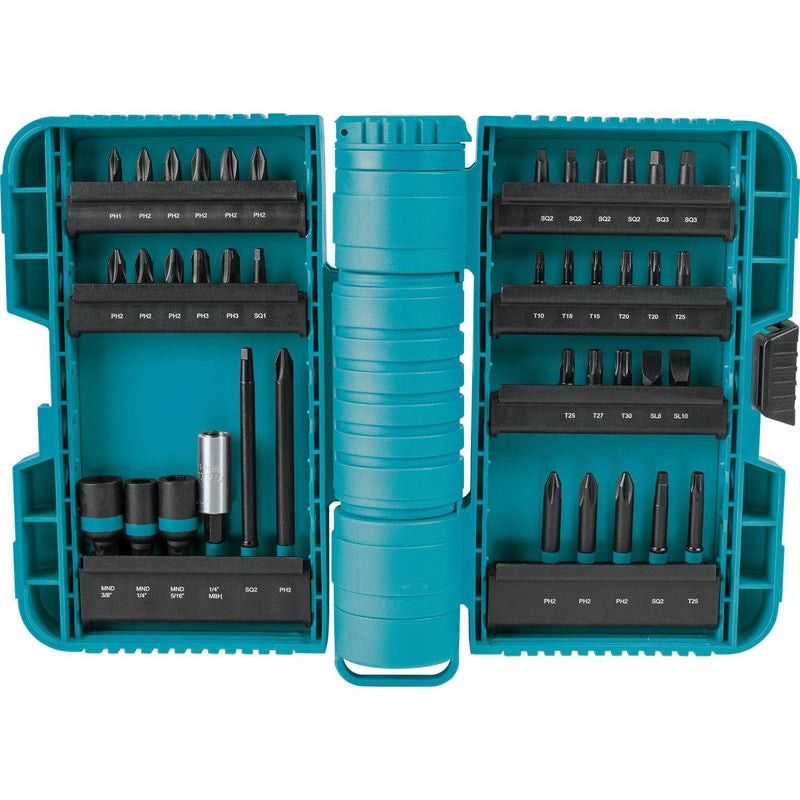 Makita ImpactX Assorted Driver Bit Set Steel 40 pc