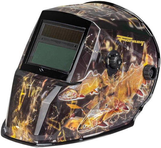 Forney Auto-Darkening Variable Shade Outdoor Angler Welding Helmet 1 pc