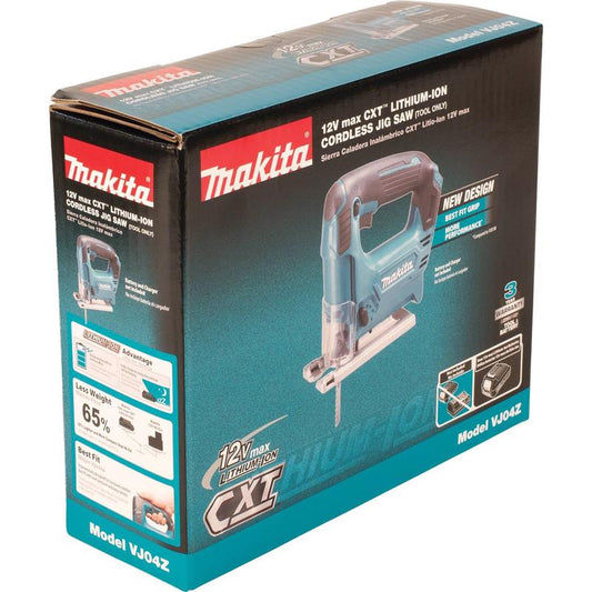 Makita 12V CXT Cordless Jig Saw Tool Only