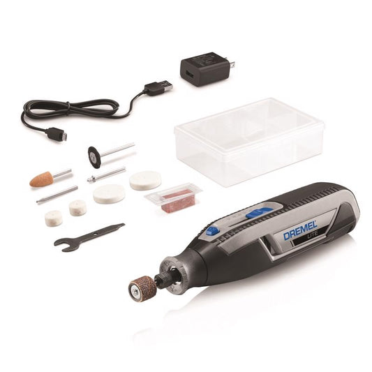 Dremel 4V Lite Cordless Rotary Tool Kit (Battery & Charger)