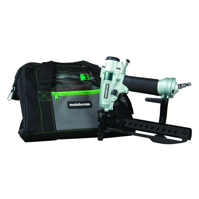 Metabo HPT Pro 18 Ga. 1/4 in. Narrow Crown Stapler Kit