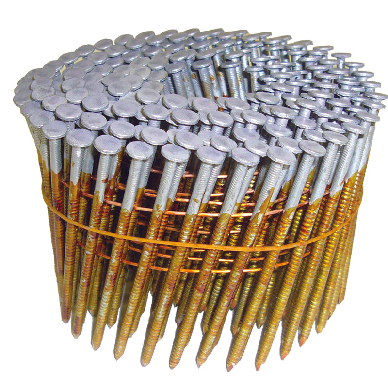 Metabo HPT 3 in. L Wire Coil Hot-Dip Galvanized Framing Nails 15 deg 2400 pk