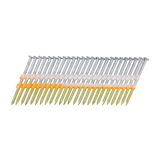 Metabo HPT 2-3/8 in. L Plastic Strip Bright Framing Nails 21 deg 1000 pk