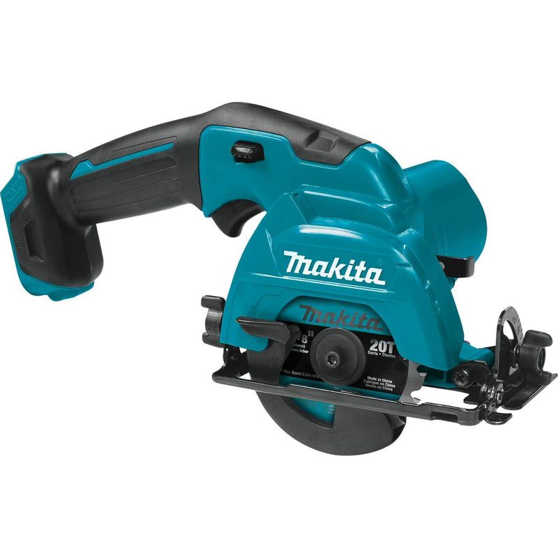 Makita 12V MAX 3-3/8 in. Cordless Brushed Circular Saw Tool Only