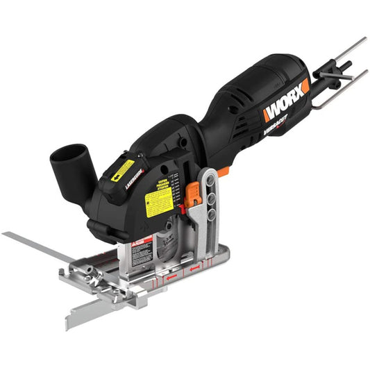 Worx 3-3/8 in. Corded Compact Circular Saw