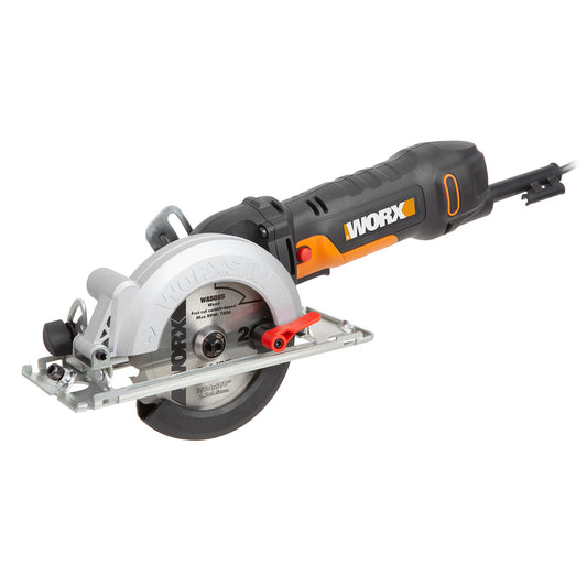 Worx 4.5 amps 4-1/2 in. Corded Compact Circular Saw