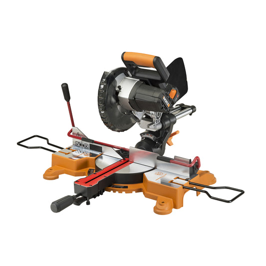 Worx 20V 7-1/4 in. Cordless Sliding Miter Saw Kit (Battery & Charger)