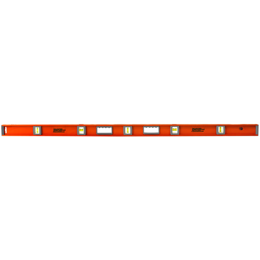 Johnson 78 in. Aluminum Magnetic Heavy Duty I-Beam Level 5 vial