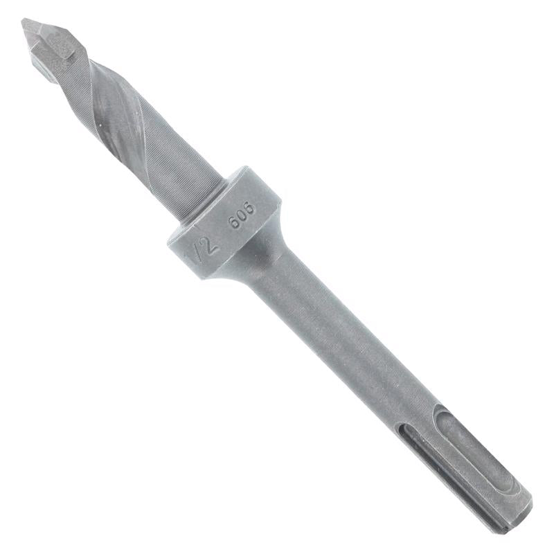 Diablo 1/2 in. Carbide Tipped SDS-Plus Hammer Stop Bit SDS-Plus Shank 1 pk