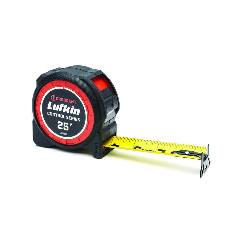 Crescent Lufkin 25 ft. L X 1-3/16 in. W Control Series Tape Measure 1 pk