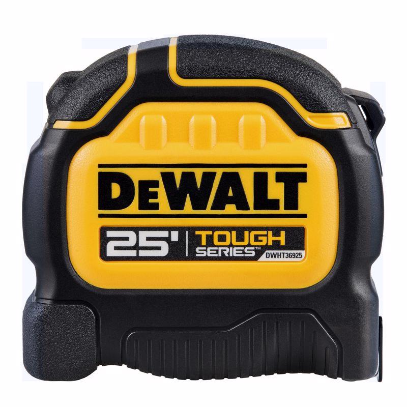 DeWalt ToughSeries 25 ft. L X 1.25 in. W Tape Measure 1 pk