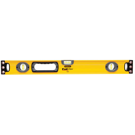 Stanley FatMax 24 in. Aluminum Box Beam Level 3 vial