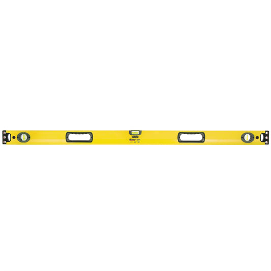 Stanley FatMax 48 in. Aluminum Box Beam Level 3 vial