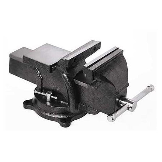 Bessey 6 in. Cast Iron Workshop Bench Vise 360 deg Swivel Base