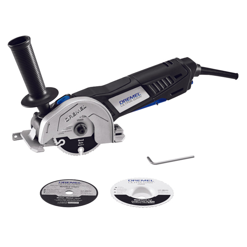 Dremel 7.5 amps 4 in. Corded Brushless Multi-Saw Kit