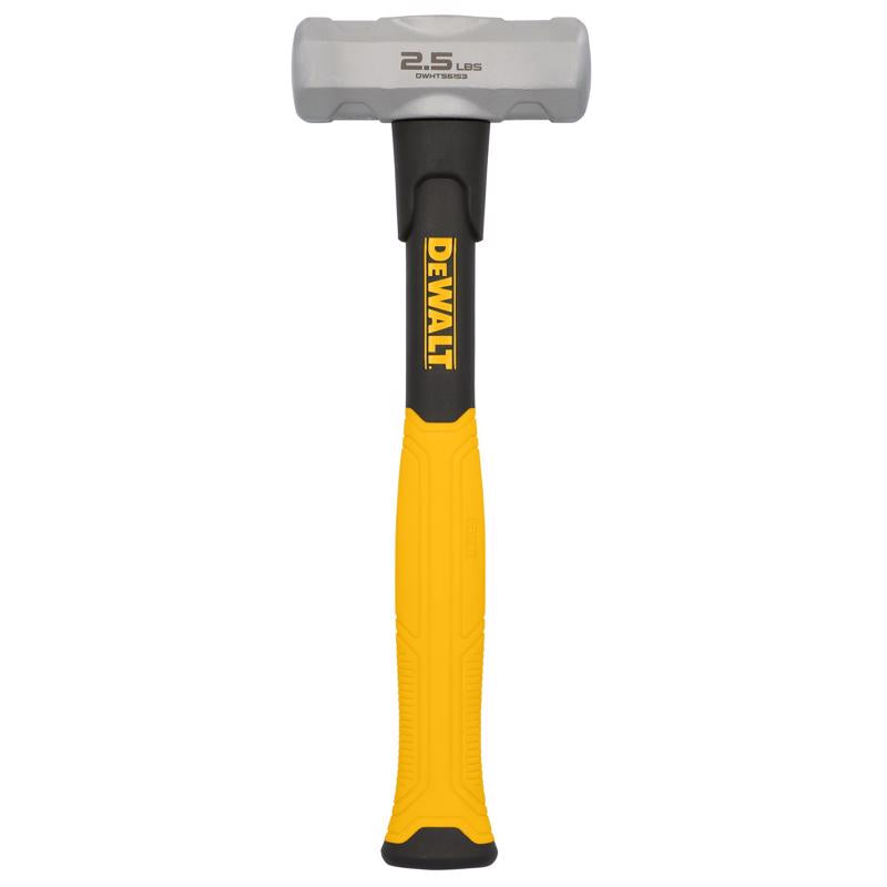 DeWalt 2.5 lb Steel Engineering Hammer 12 in. Fiberglass Handle