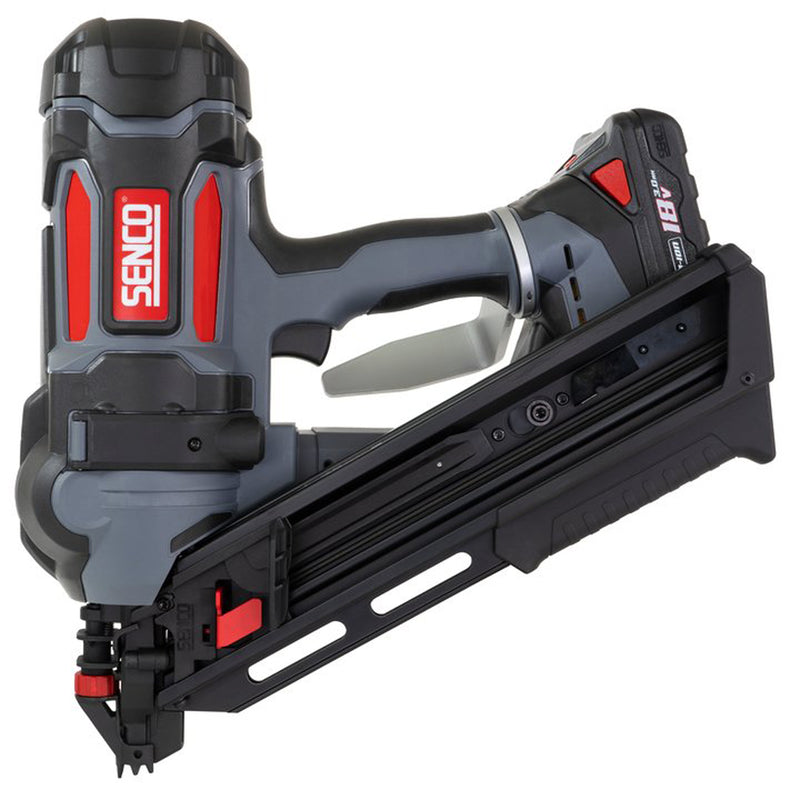 Senco Cordless 20 deg Framing Nailer Kit (Battery & Charger)