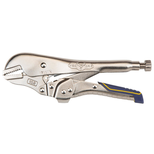 Irwin Vise-Grip 10 in. Metal Fast Release Straight Jaw Locking Pliers