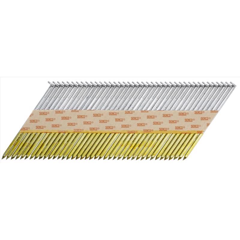 Senco ProHead 3 in. L X 11 Ga. Angled Strip Bright Framing Nails 34 deg 2500 pk