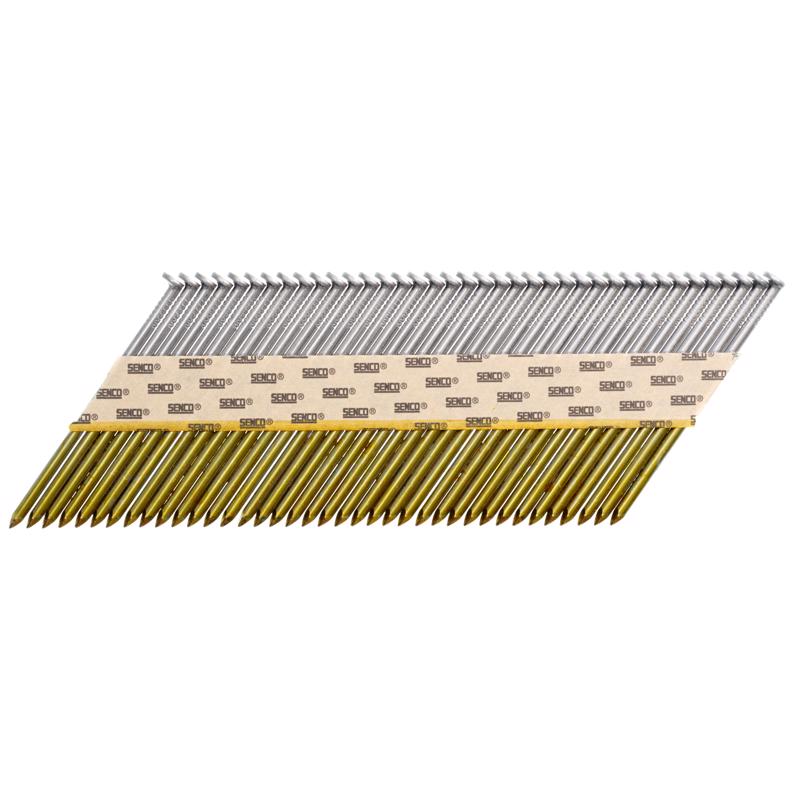 Senco ProHead 3 in. L X 16 Ga. Angled Strip Bright Framing Nails 34 deg 2500 pk