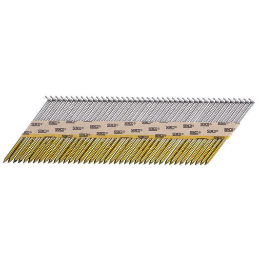 Senco ProHead 2-3/8 in. L Angled Strip Bright Framing Nails 34 deg 2500 pk