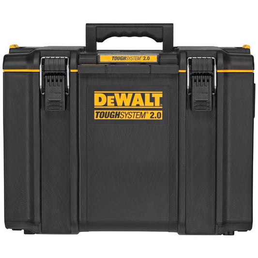 DeWalt ToughSystem 2.0 14.75 in. Extra Large Tool Box 110 cu in Black/Yellow