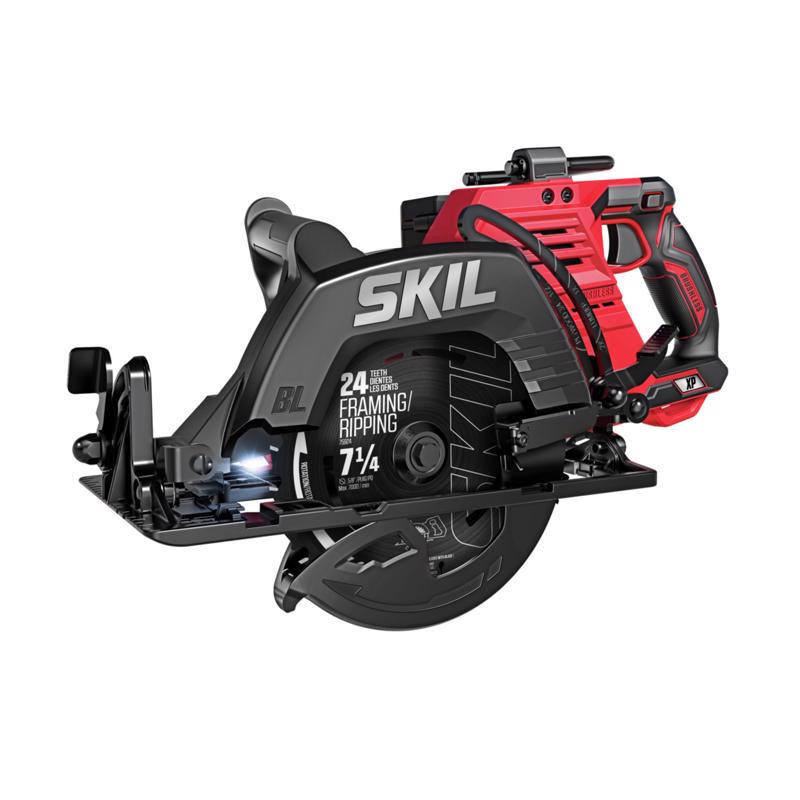 SKIL 20V 7-1/4 in. Cordless Brushless Circular Saw Kit (Battery & Charger)