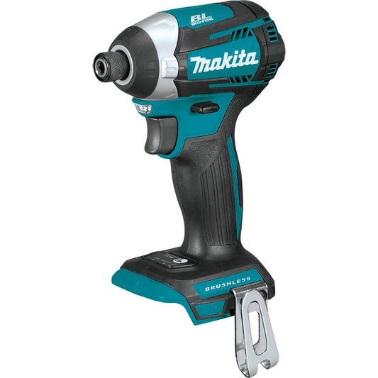 Makita 18V LXT 1/4 in. Cordless Brushless 3-Speed Impact Driver Tool Only