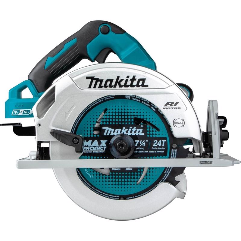 Makita 36V 7-1/4 in. Cordless Brushless Circular Saw Tool Only