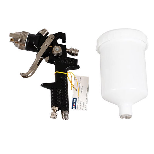 Stealth Gravity Feed Spray Gun 1/4 in. 1 pc