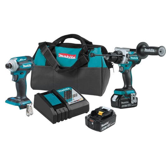 Makita 18V LXT Cordless Brushless 2 Tool Combo Kit