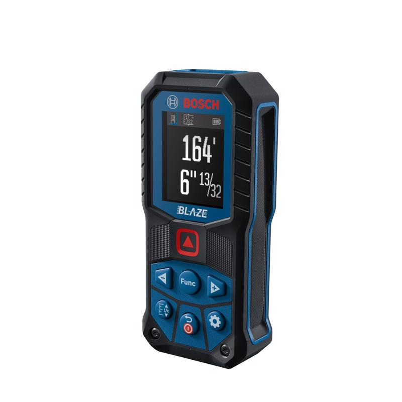 Bosch 2.1 in. L X 1.2 in. W Laser Measure 165 ft. Black/Blue 1 pc