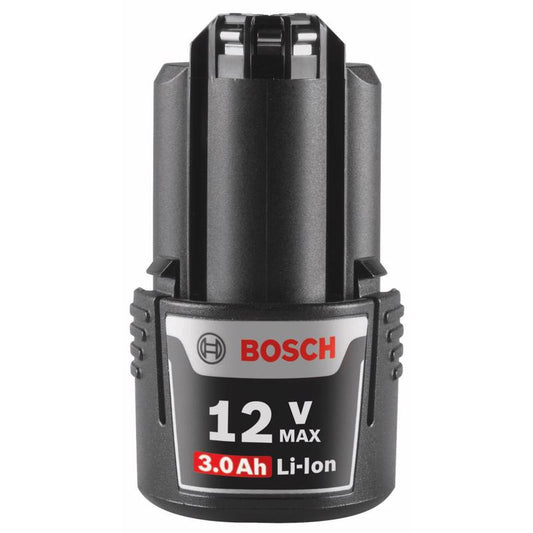 Bosch 12V MAX 3 Ah Lithium-Ion Battery 1 pc