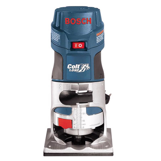 Bosch Colt 5.6 amps 1 HP Corded Palm Router Tool Only