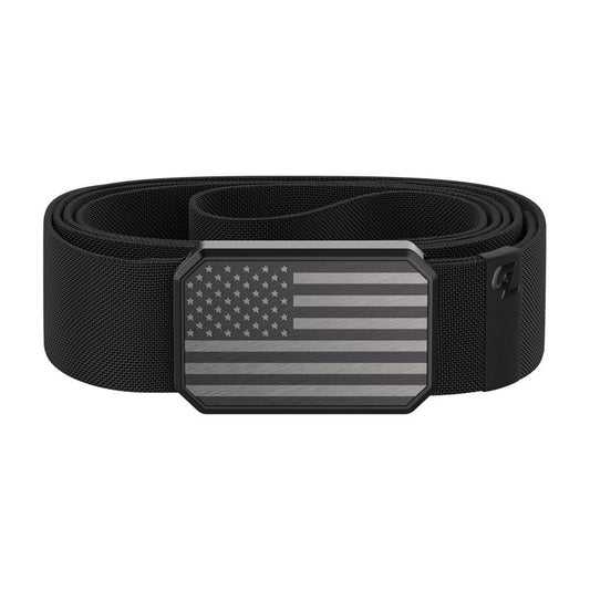 Groove Life American Flag Black Belt 50 in.