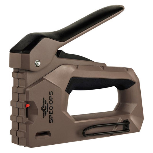 Spec Ops 18 Ga. 2-in-1 Staple Gun and Brad Nailer