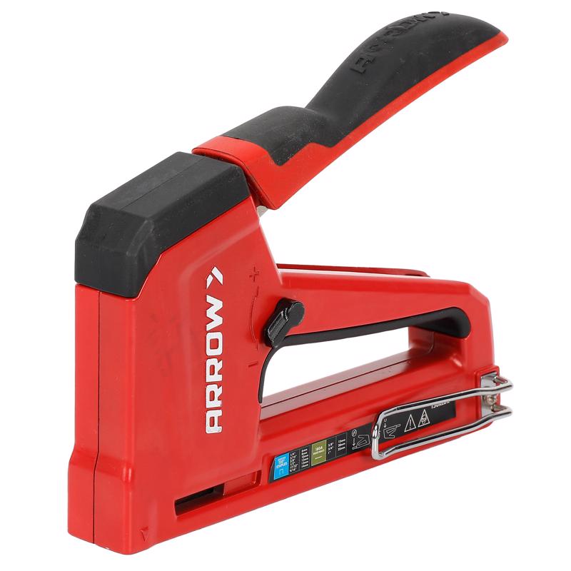 Arrow 18 Ga. 3/8 in. Handheld 2-in-1 Staple Gun and Brad Nailer