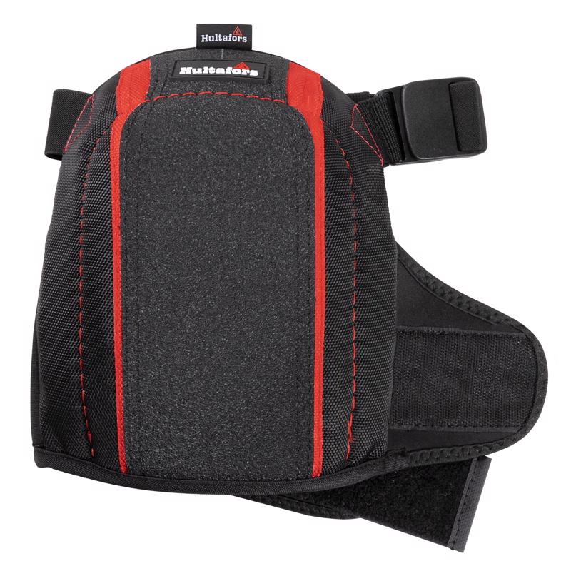 CLC Hultafors Work Gear 23 in. L X 22 in. W Gel Flooring Knee Pads Black/Red