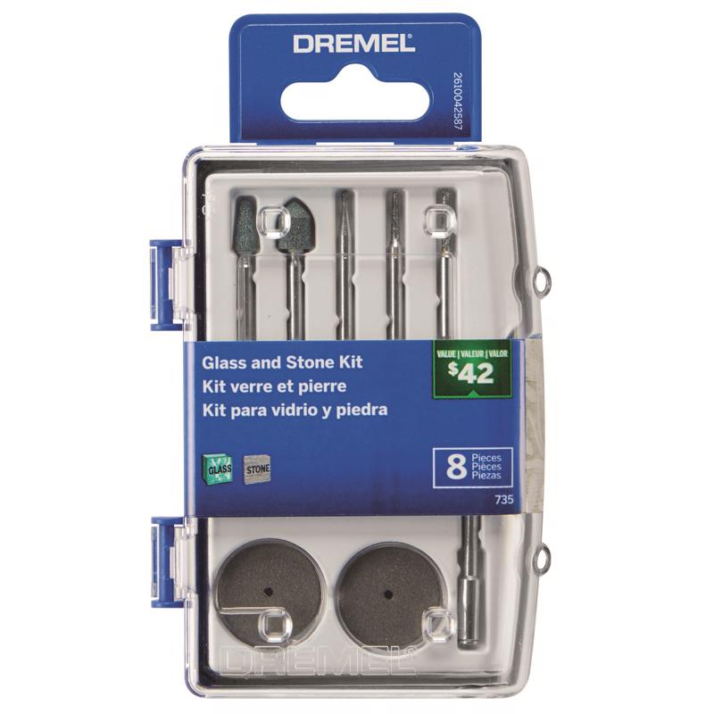 Dremel Rotary Accessory Kit 8 pc