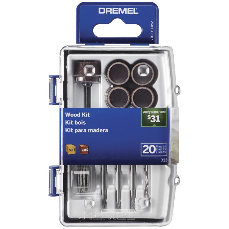 Dremel Rotary Accessory Kit 20 pc