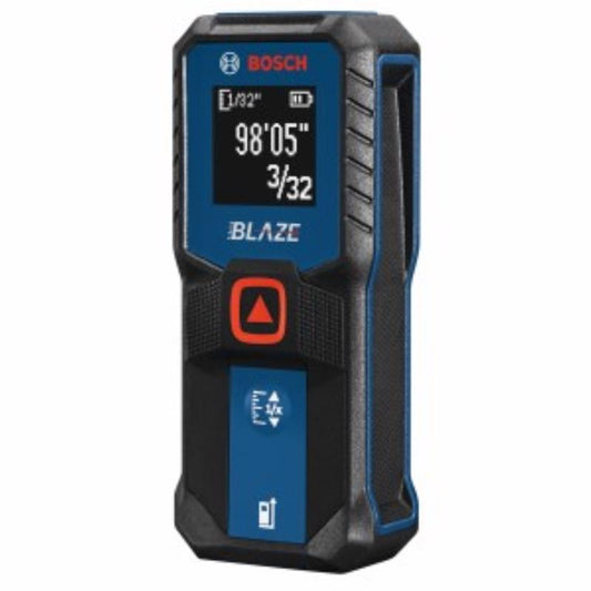 Blaze Laser Measure 100 ft. Black/Blue 1 pc