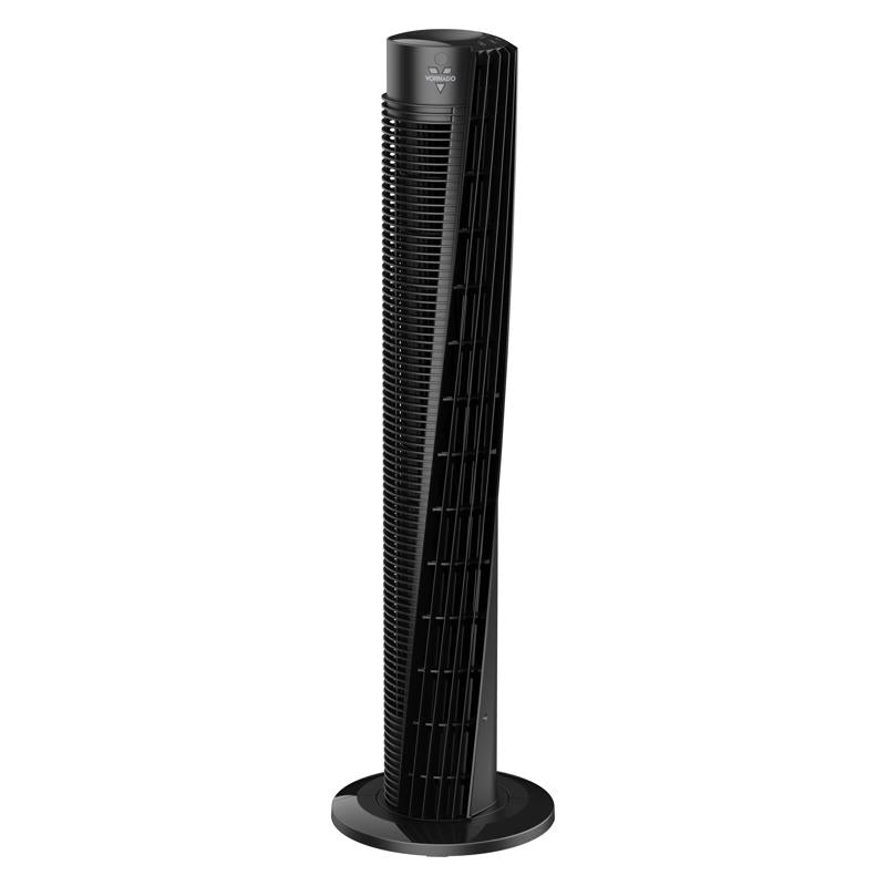 Vornado OSC73 V-Flow 36.8 in. H 3 speed Oscillating Tower Fan Remote Control