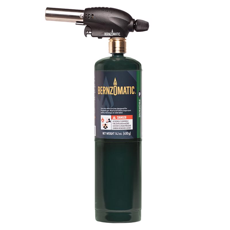 Bernzomatic QuickFire Torch Head 1 pc Propane