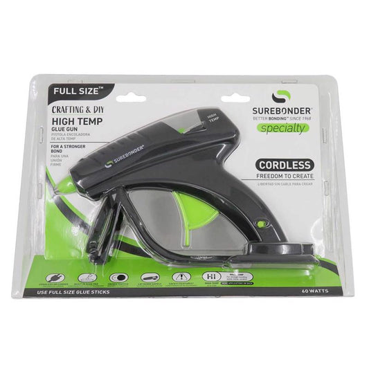 Surebonder 60 W High Temperature Cordless Glue Gun 120 V